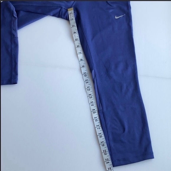 Nike Dry Fit Cropped Leggings Size S - Picture 12 of 13